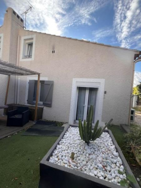 Appartement 40m2 type 2 avec jardin bbq